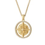 Κωνσταντινάτο Χρυσό 14 Καρατίων για κορίτσι